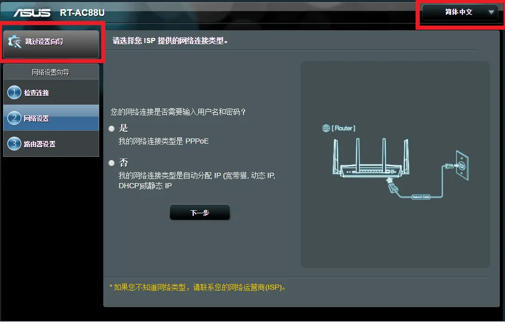 Asus Rt-AC88U
