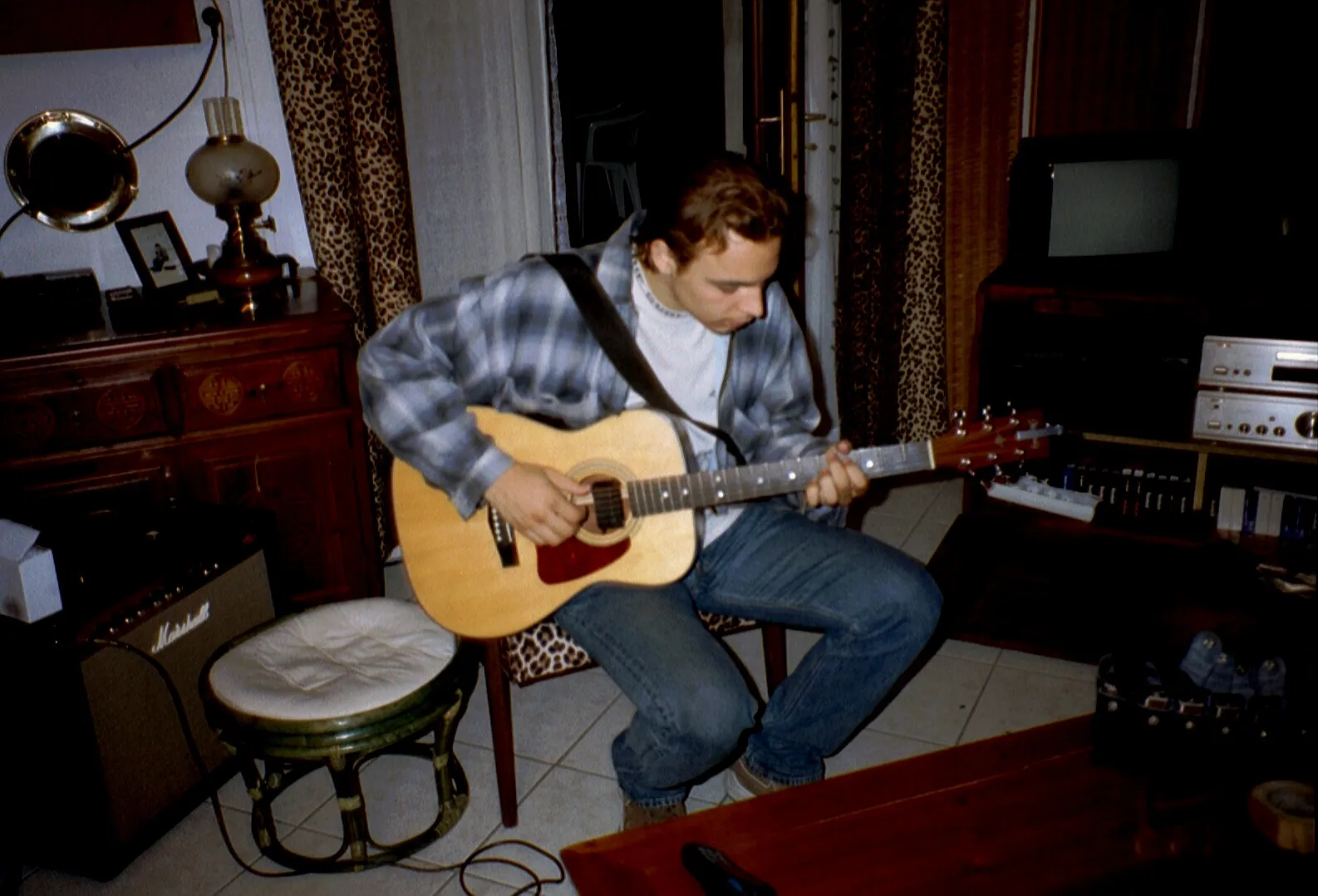 Guillaume en 2001
