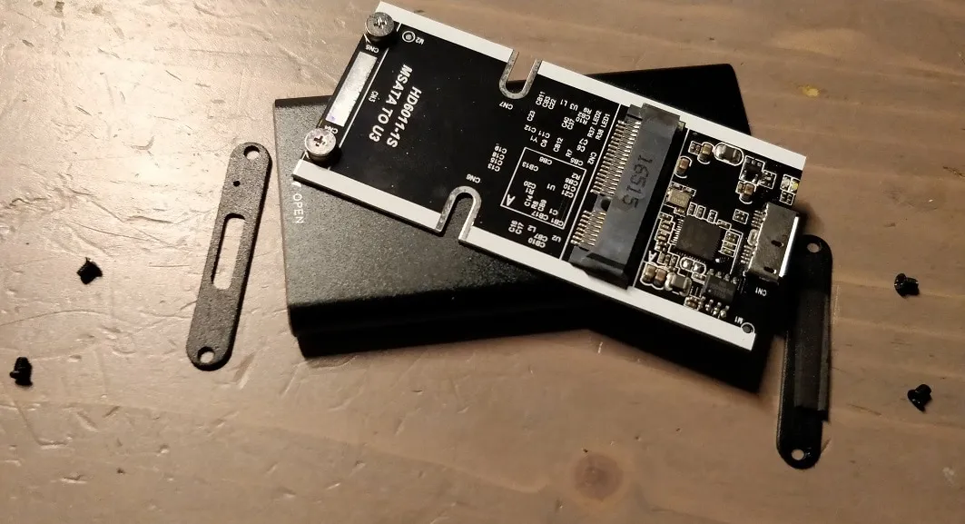 ZOMY SSD mSATA vers USB