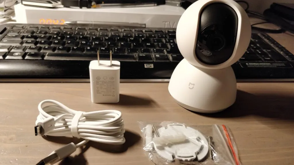 Xiaomi mijia Camera IP 720P WiFi Pan-tilt