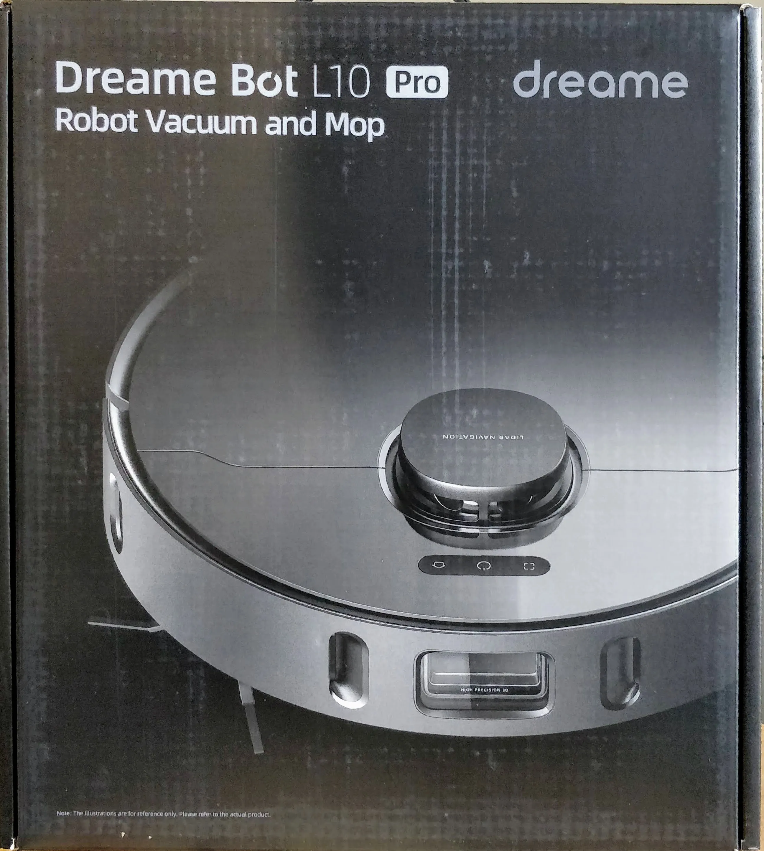 Le carton de l’aspirateur