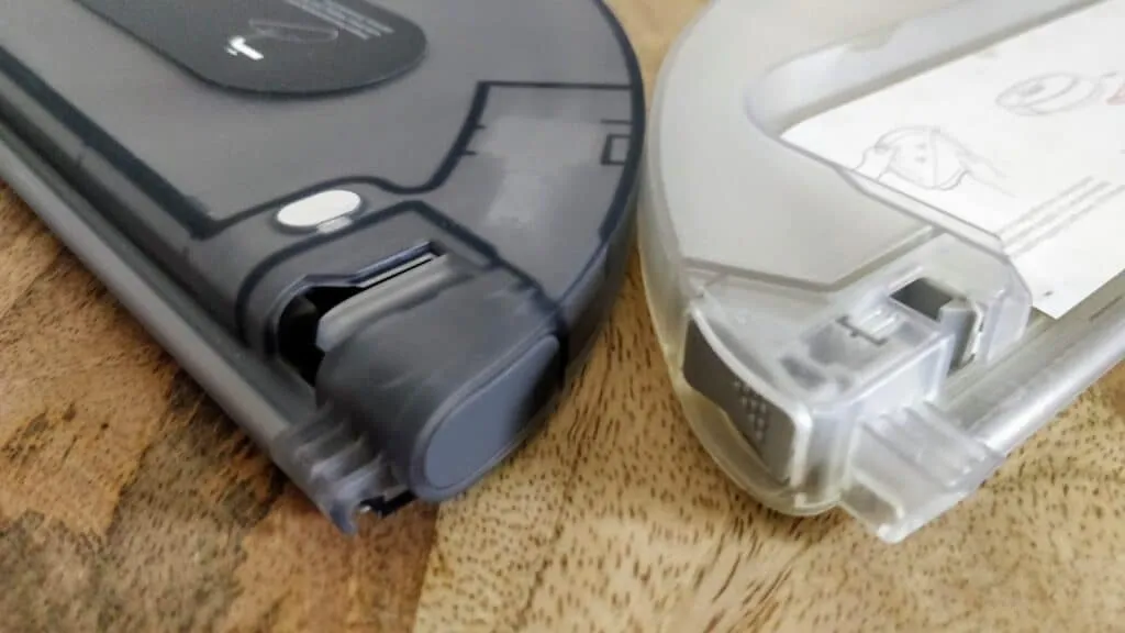 Le bac à eau est plus gros sur le L10 Pro