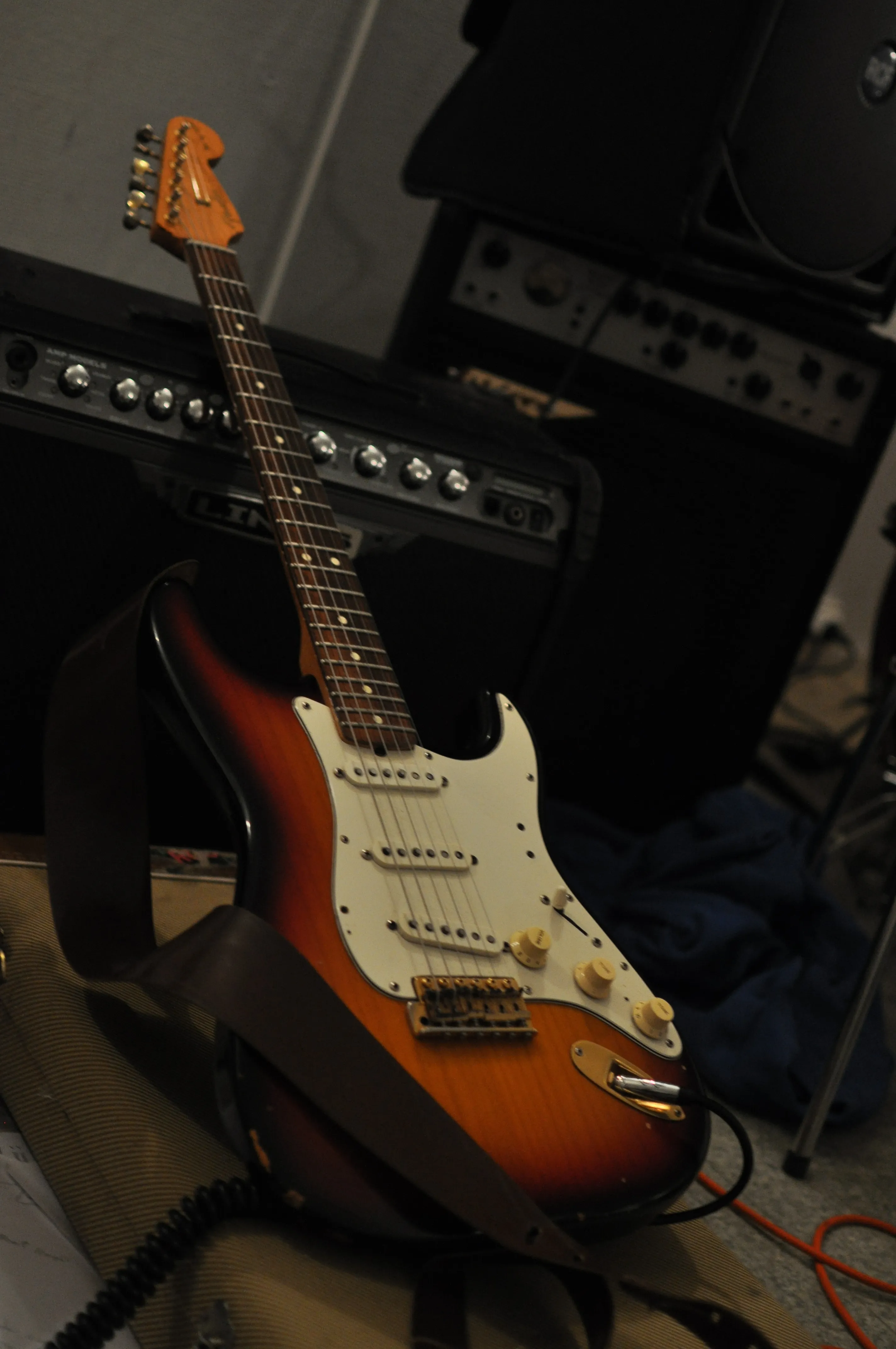Fender Stratocaster SRV