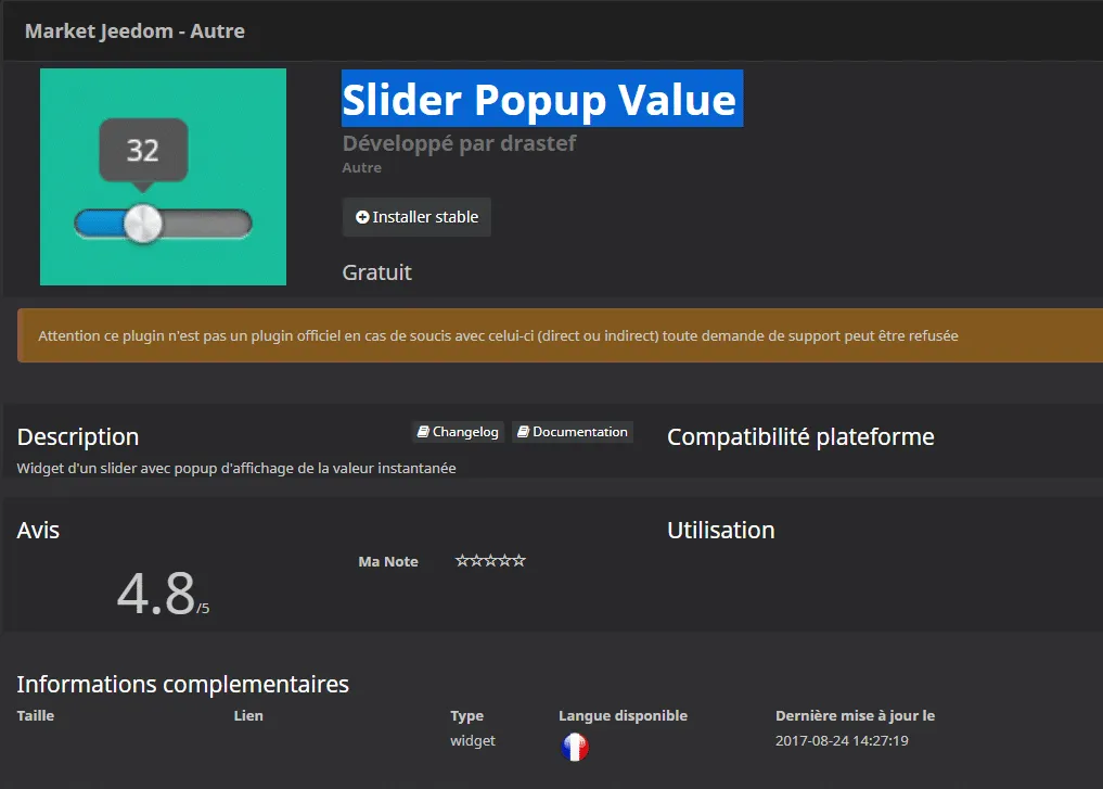 Planification d’événements dans Jeedom [virtuel et widget]