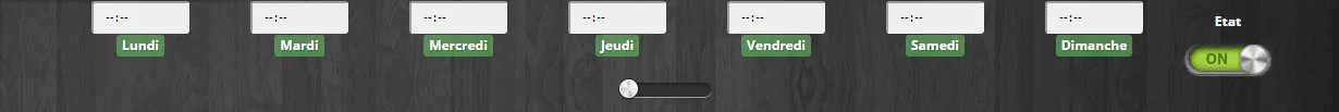 Planification d’événements dans Jeedom [virtuel et widget]