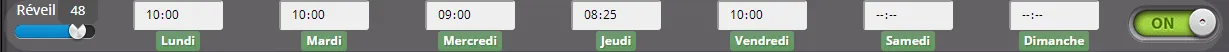 Planification d’événements dans Jeedom [virtuel et widget]