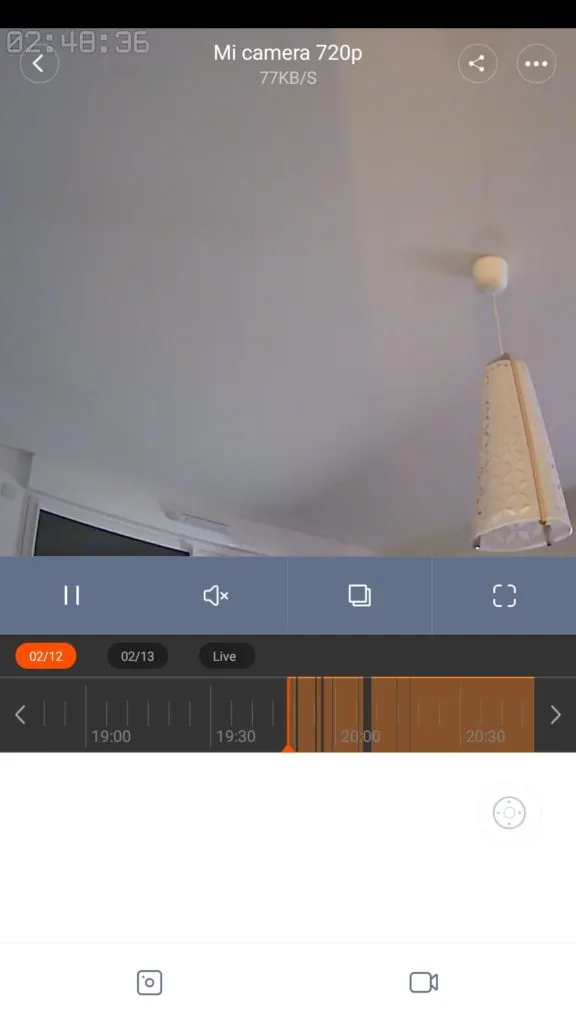 XIAOMI MIJIA SMART 720P