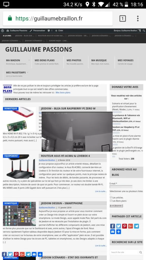 XIAOMI MIJIA SMART 720P