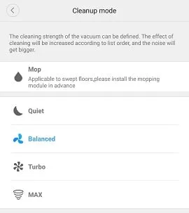 Aspirateur Robot Xiaomi Roborock S50 Jeedom