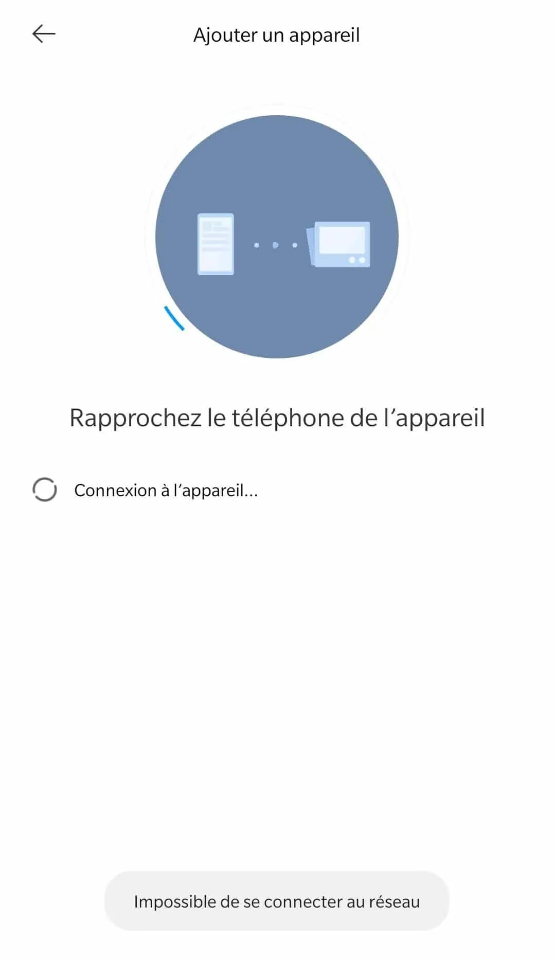 Patientez le temps qu’il se connecte