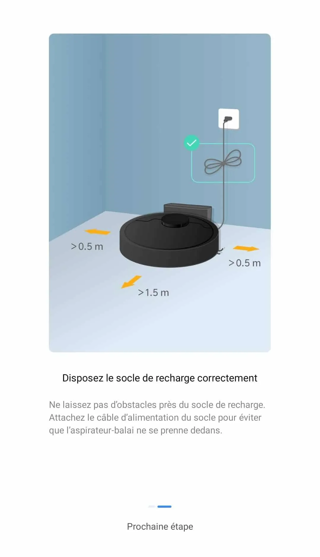 Aide à l’installation