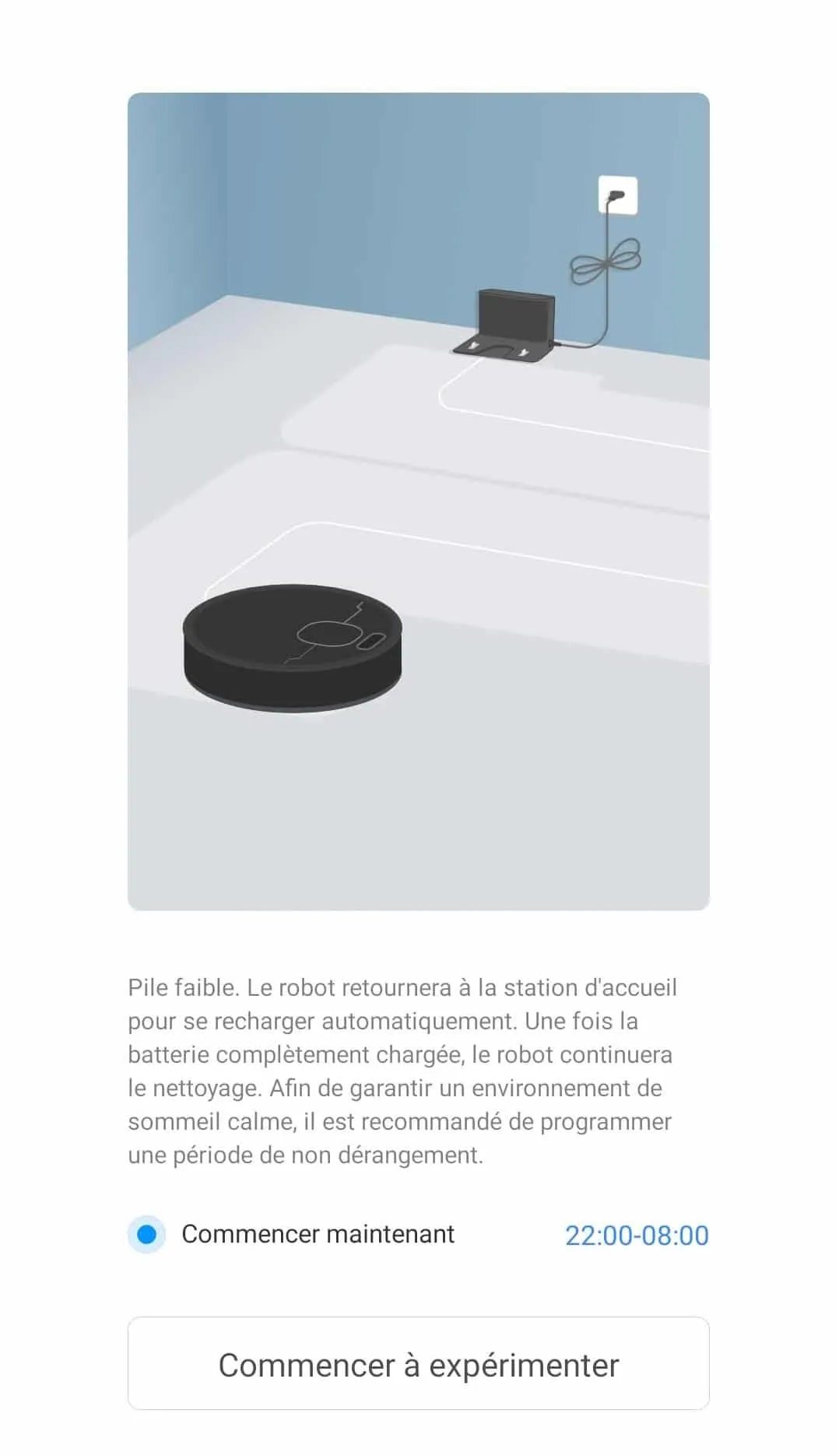 Réglage du « Ne pas déranger »