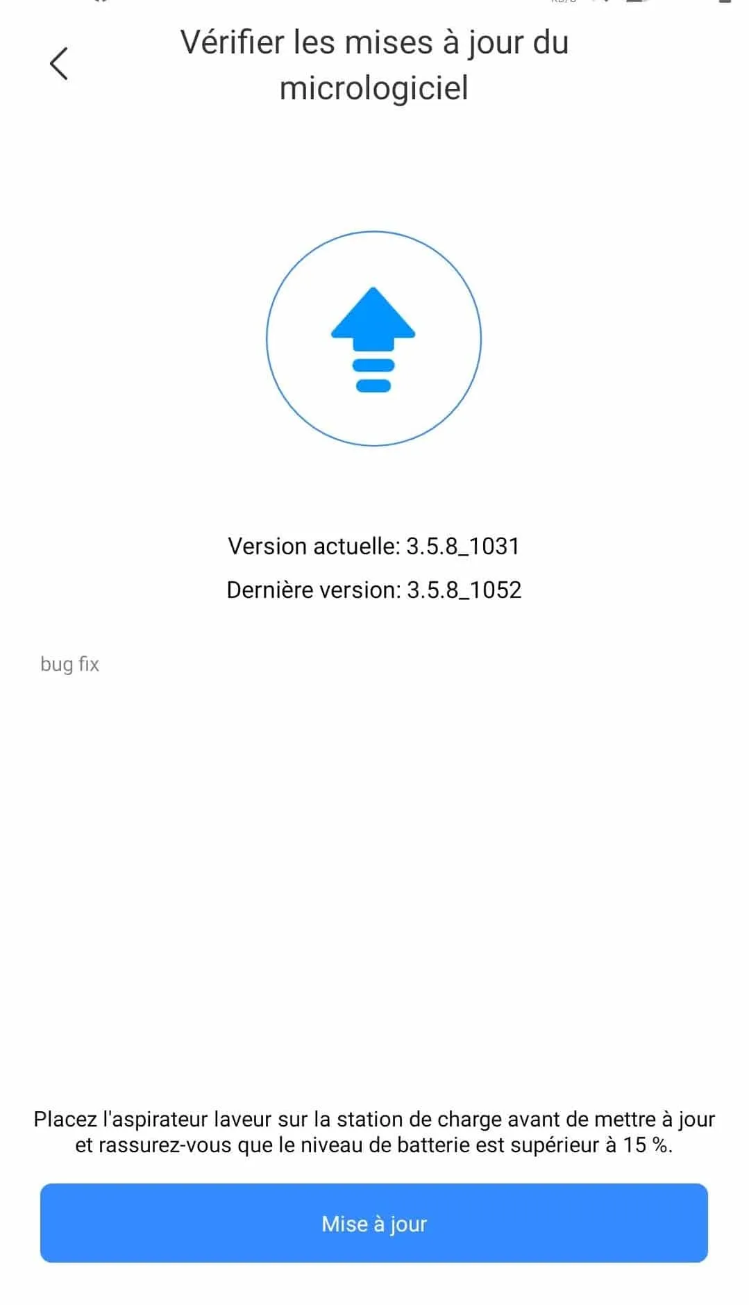 Cliquez simplement sur le bouton