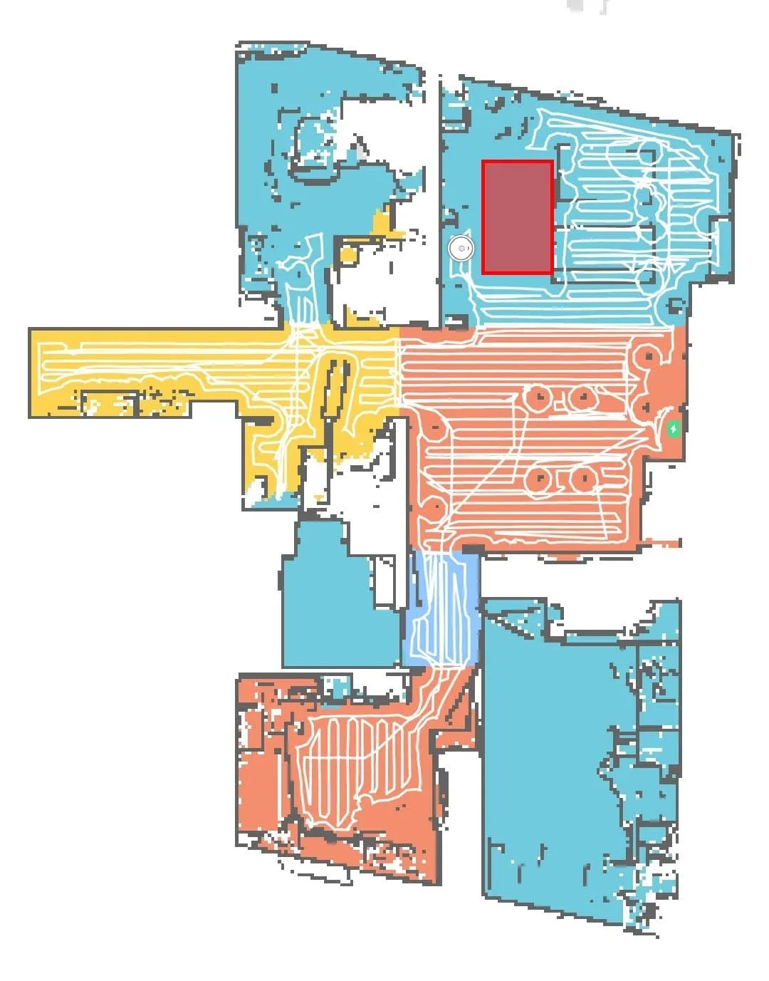 Cartographie du Roborock S5