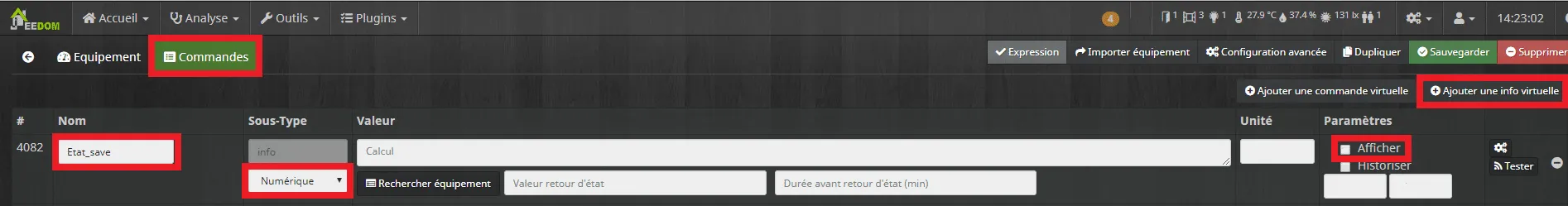 Virtuel Volets Somfy