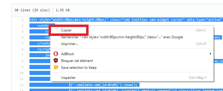 Planification d’événements dans Jeedom [virtuel et widget]