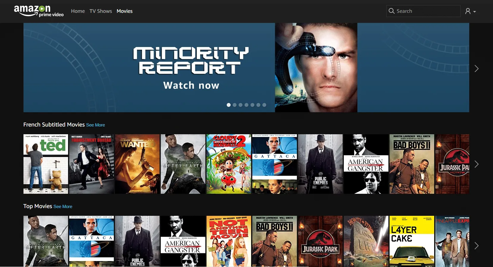 Primevideo le Streaming Gratuit d'Amazon Premium