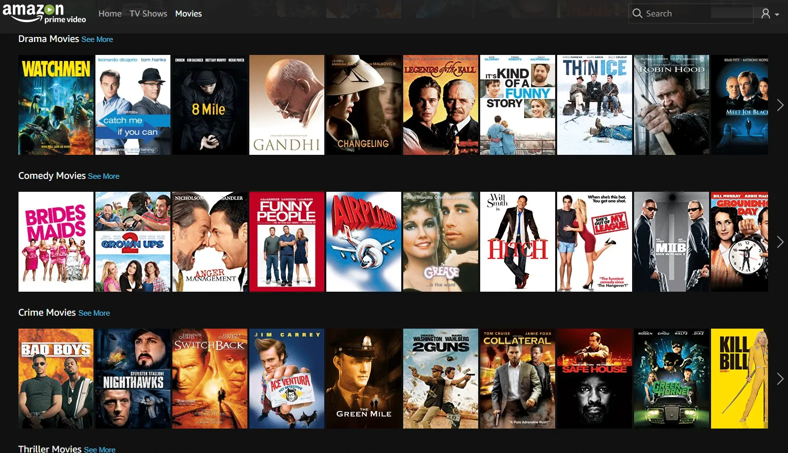 Primevideo le Streaming Gratuit d'Amazon Premium